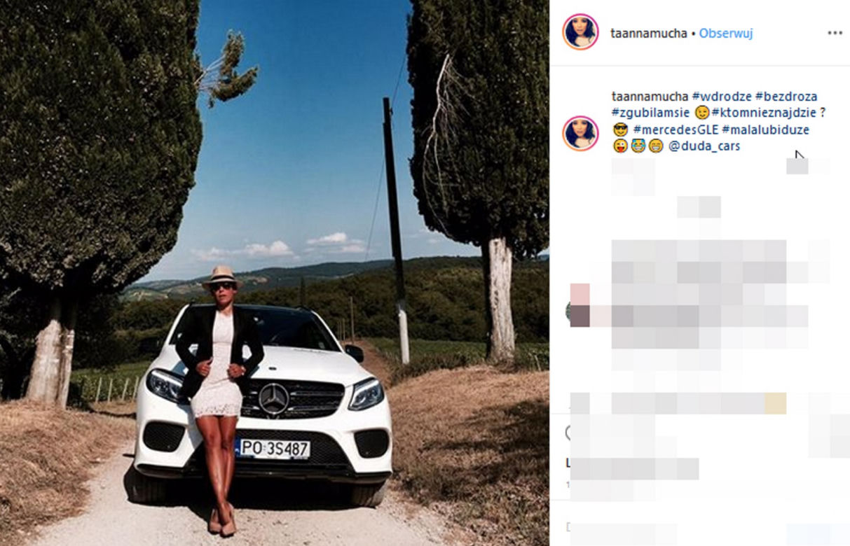 Anna Mucha straciła 400 tys.
