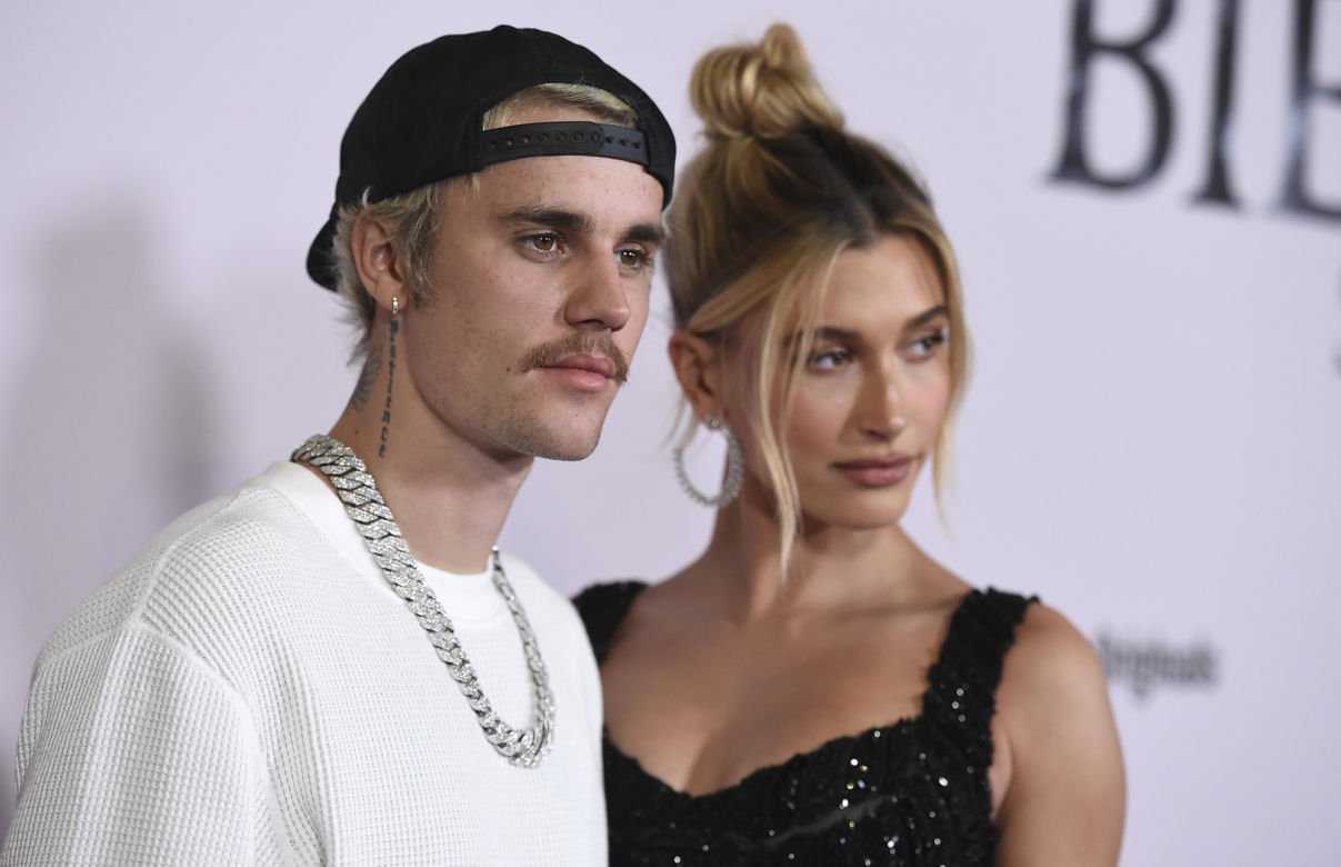 Justin Bieber i Hailey Bieber