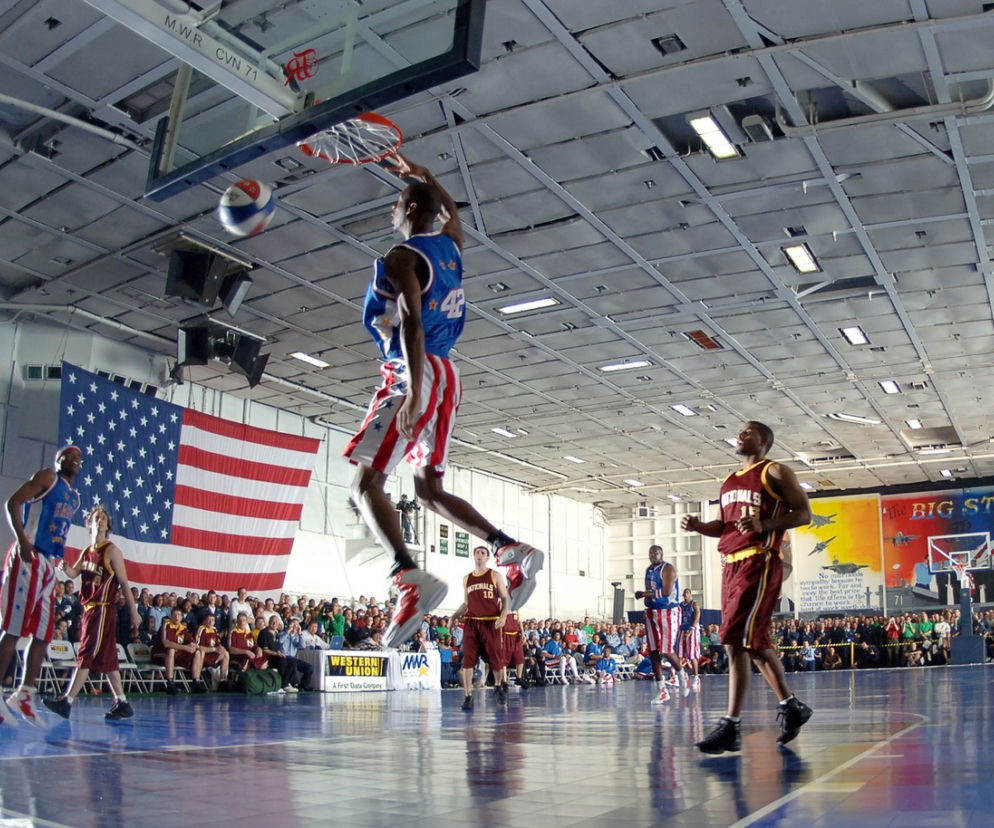 Harlem Globetrotters odwiedzi Poznań