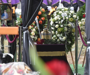 Tadeusz Rydzyk na pogrzebie wybitnego tenora pod Bydgoszczą