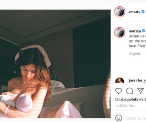 Emily Ratajkowski urodziła dziecko! Nie zgadniesz jakie imię wybrała polska seksbomba 