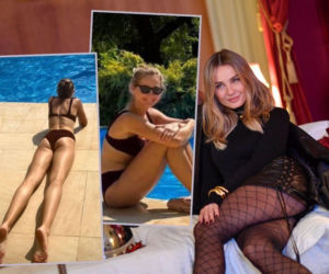 Małgorzata Socha zrzuciła ciuszki i wskoczyła w kuse bikini! Odsłoniła figurę modelki! 