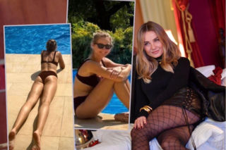 Małgorzata Socha zrzuciła ciuszki i wskoczyła w kuse bikini! Odsłoniła figurę modelki! 