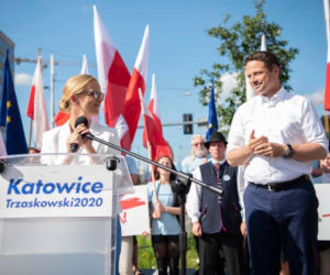 Wybory 2020: Żona Trzaskowskiego z wizytą na Śląsku. Będę głosem kobiet 