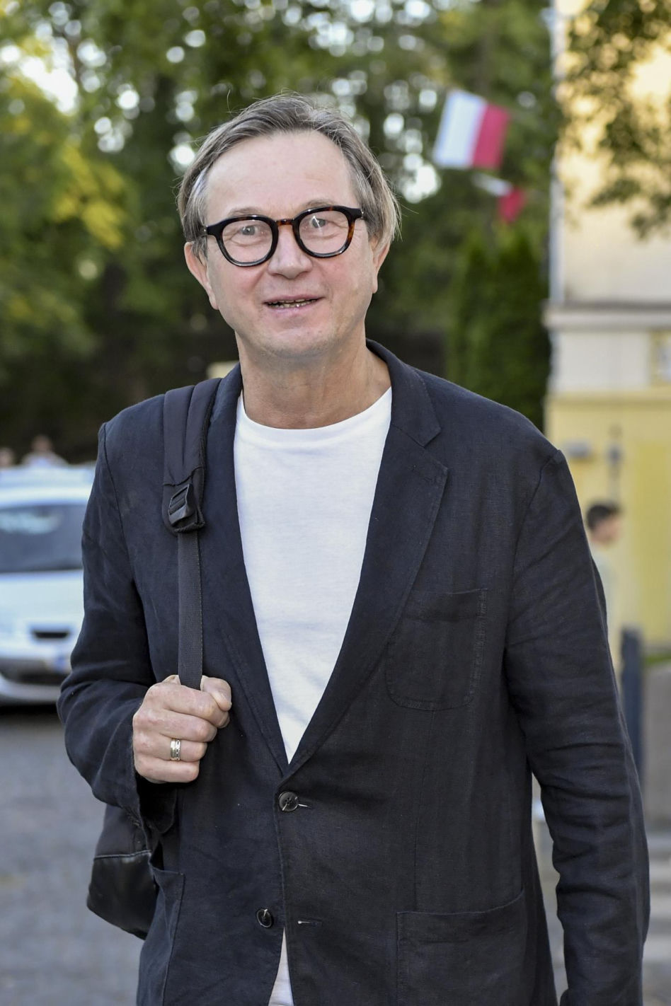 Piotr Cyrwus kiedyś i dziś. Tak przez lata zmieniał się aktor znany z roli Ryśka w "Klanie"