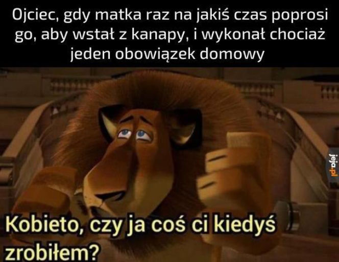 nawyki "typowych ojców"