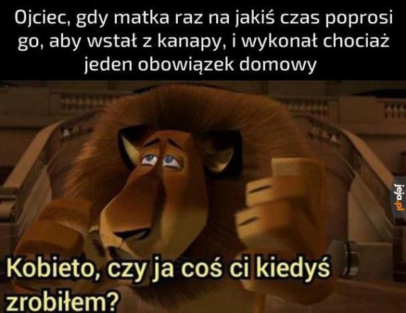 nawyki "typowych ojców"