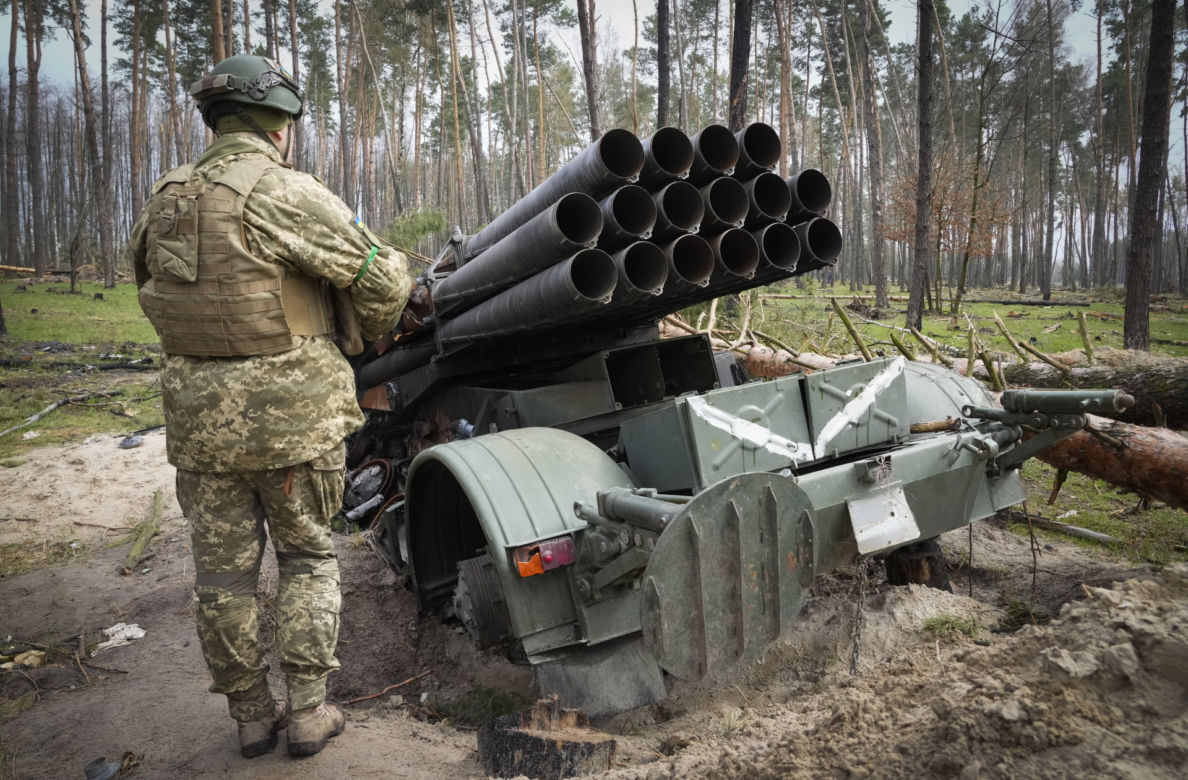 Ukraina. Berezówka