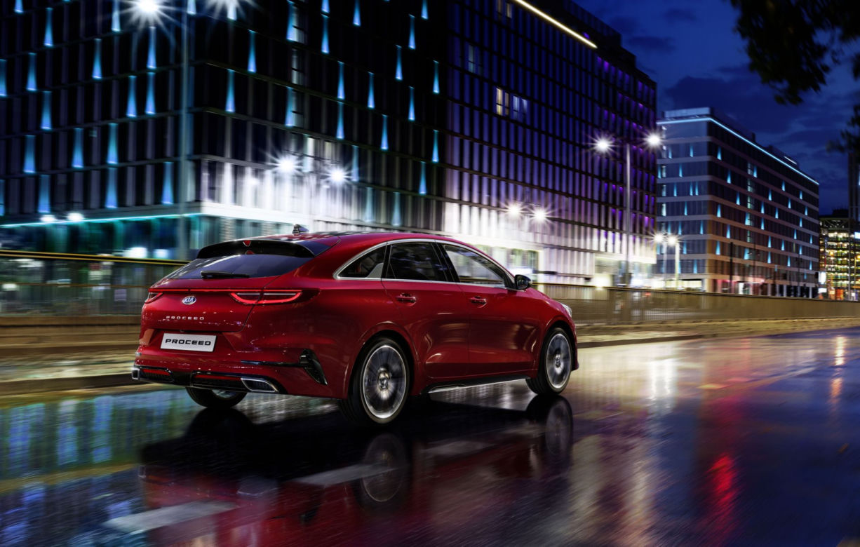 Kia ProCeed (GT Line & GT)