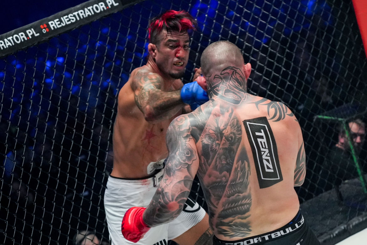 Materla wygrał w rewanżu po 10 latach na KSW