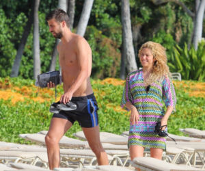 Shakira Gerard Pique