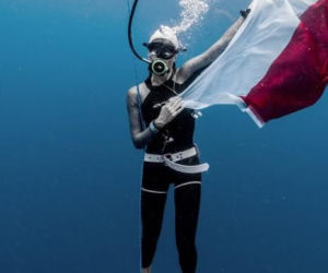 Agata Załęcka - rekordzistka Polski