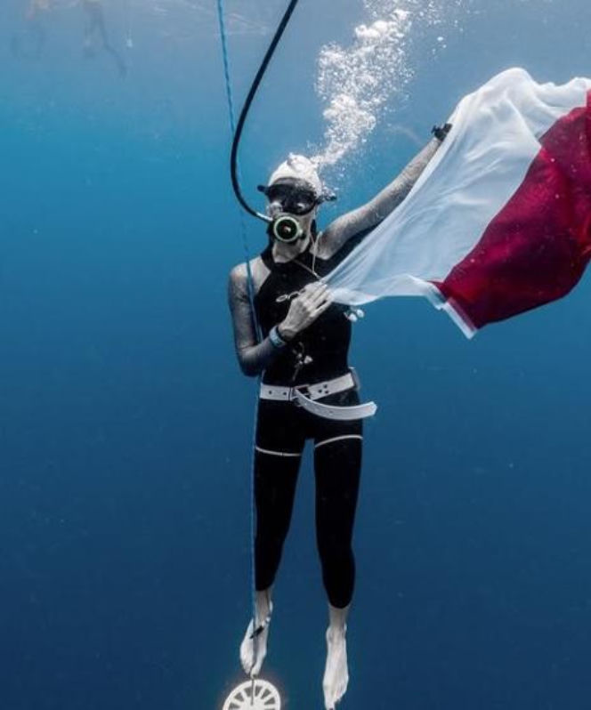 Agata Załęcka - rekordzistka Polski