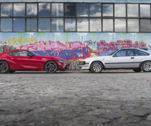 Toyota GR Supra A90 & Toyota Supra A60