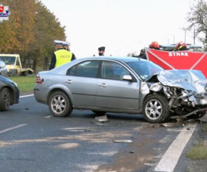 Lublin: TRAGICZNY wypadek w al. Witosa. Dwie osoby NIE ŻYJĄ. Wstrząsające zdjęcia!