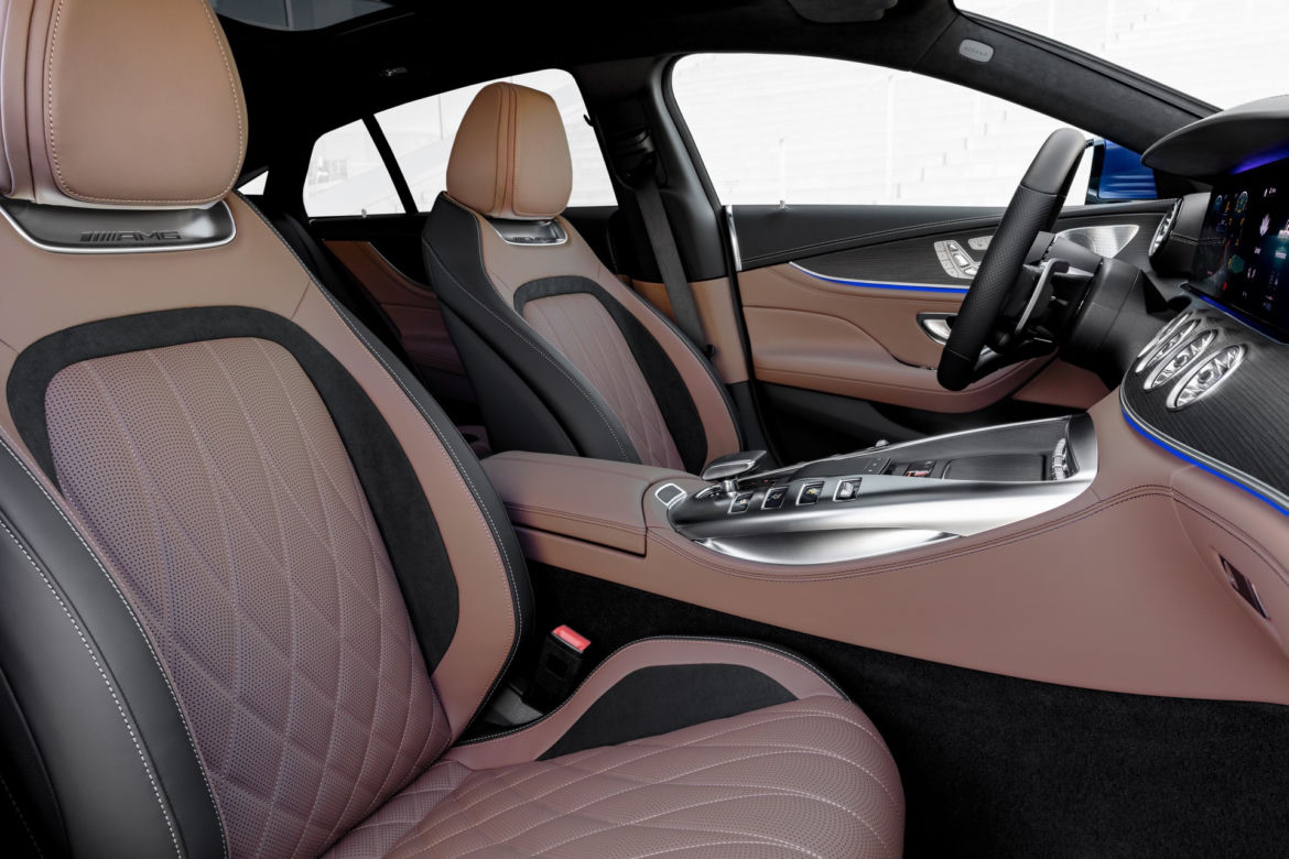 Mercedes-AMG GT 4-Door Coupe (lifting 2021)