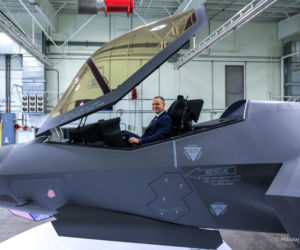 Nawrocki w zakładach Lockheed Martin