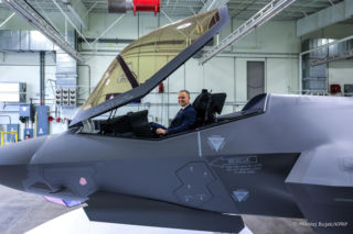 Nawrocki w zakładach Lockheed Martin