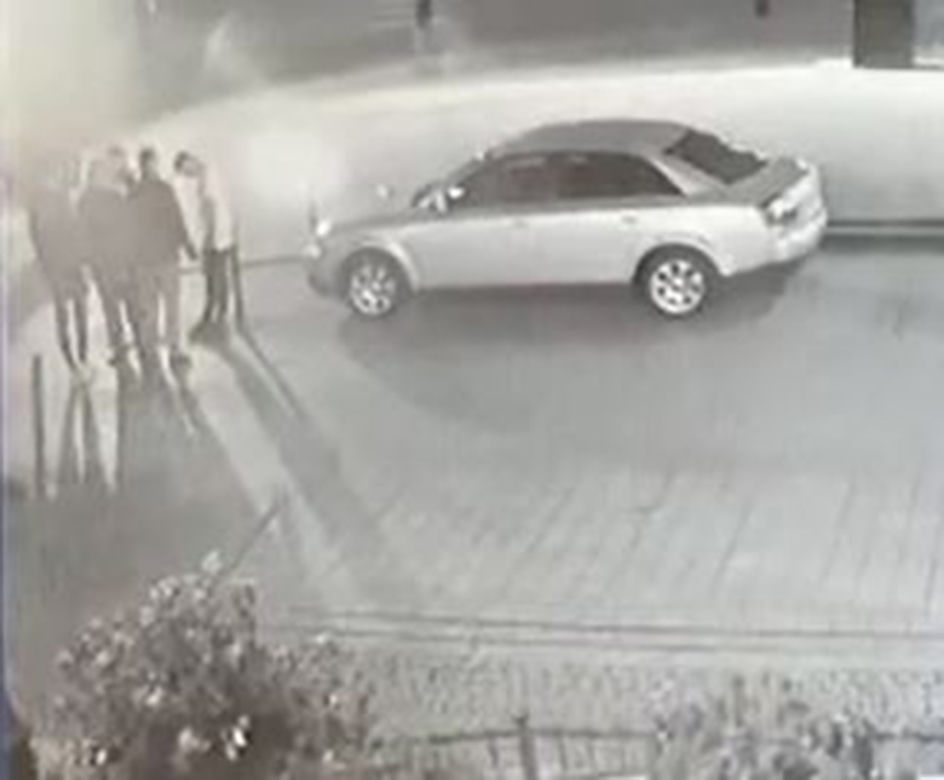 Zaginiony Maciej wychodzi z klubu 