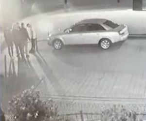 Zaginiony Maciej wychodzi z klubu 