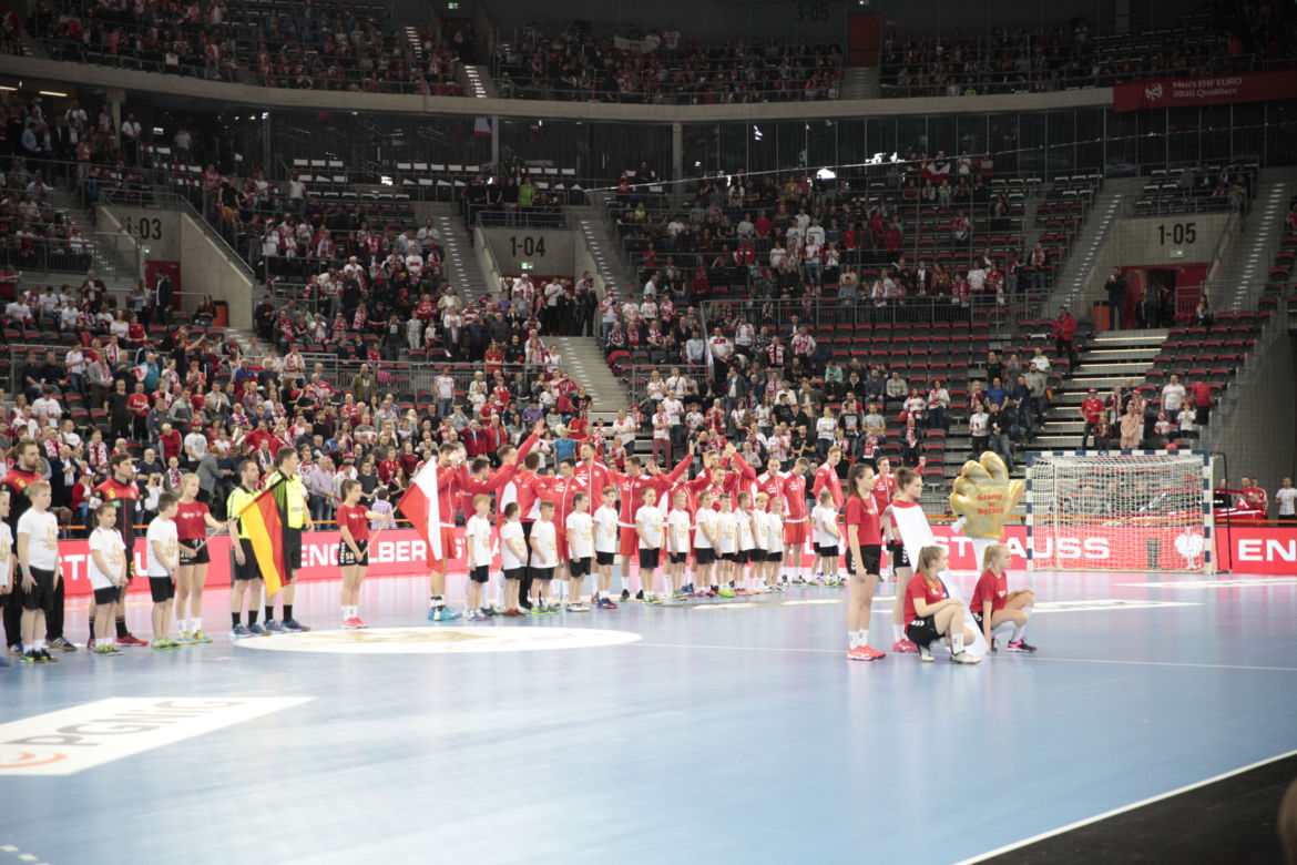 Polska - Niemcy w Arenie Gliwice. Bolesna lekcja piłki ręcznej [ZDJĘCIA KIBICÓW]