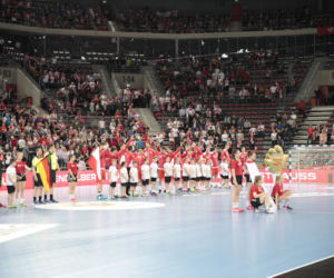 Polska - Niemcy w Arenie Gliwice. Bolesna lekcja piłki ręcznej [ZDJĘCIA KIBICÓW]