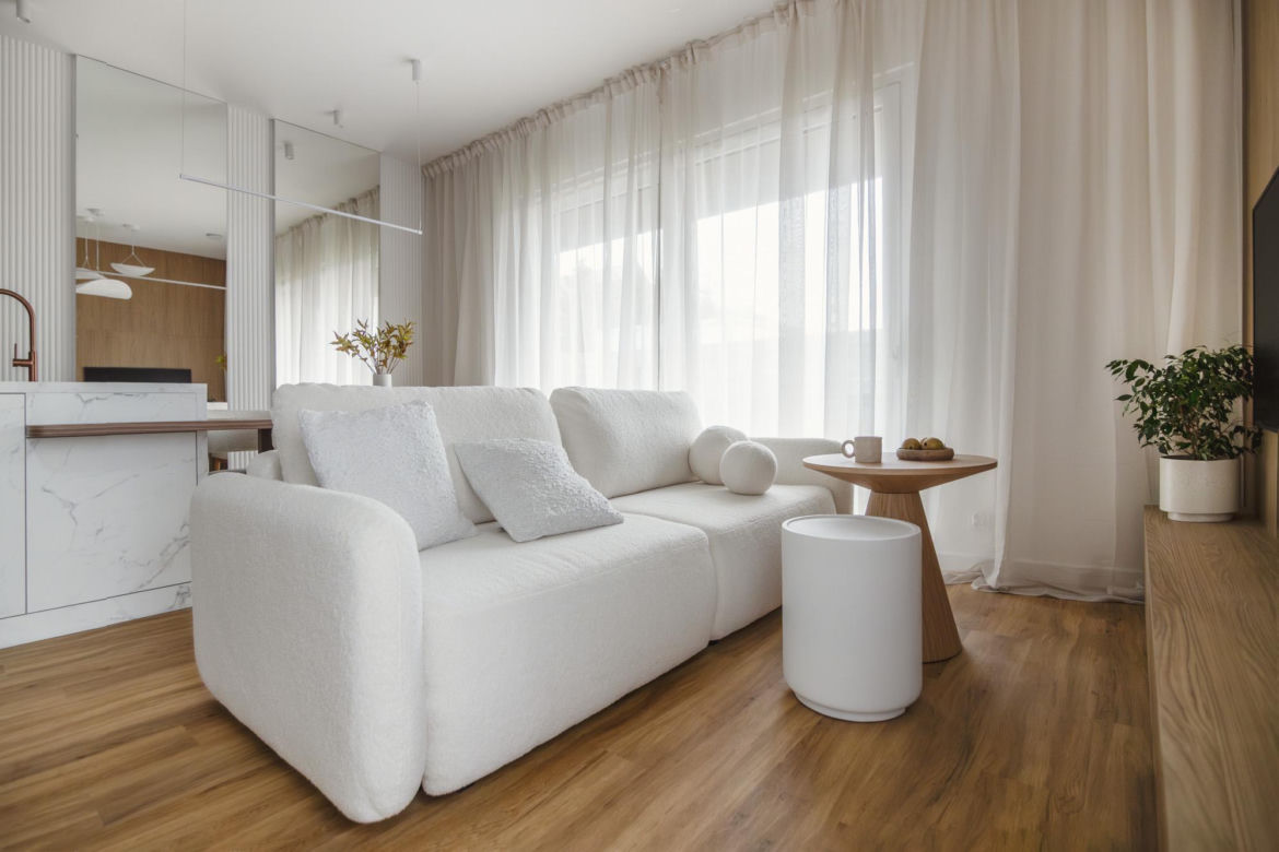 Dom w Raszynie - realizacja Decoroom