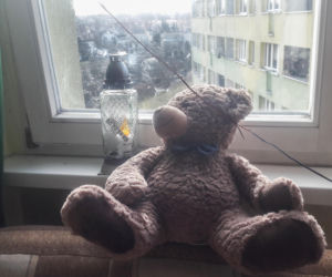 W wierszu zapowiedział zbrodnie