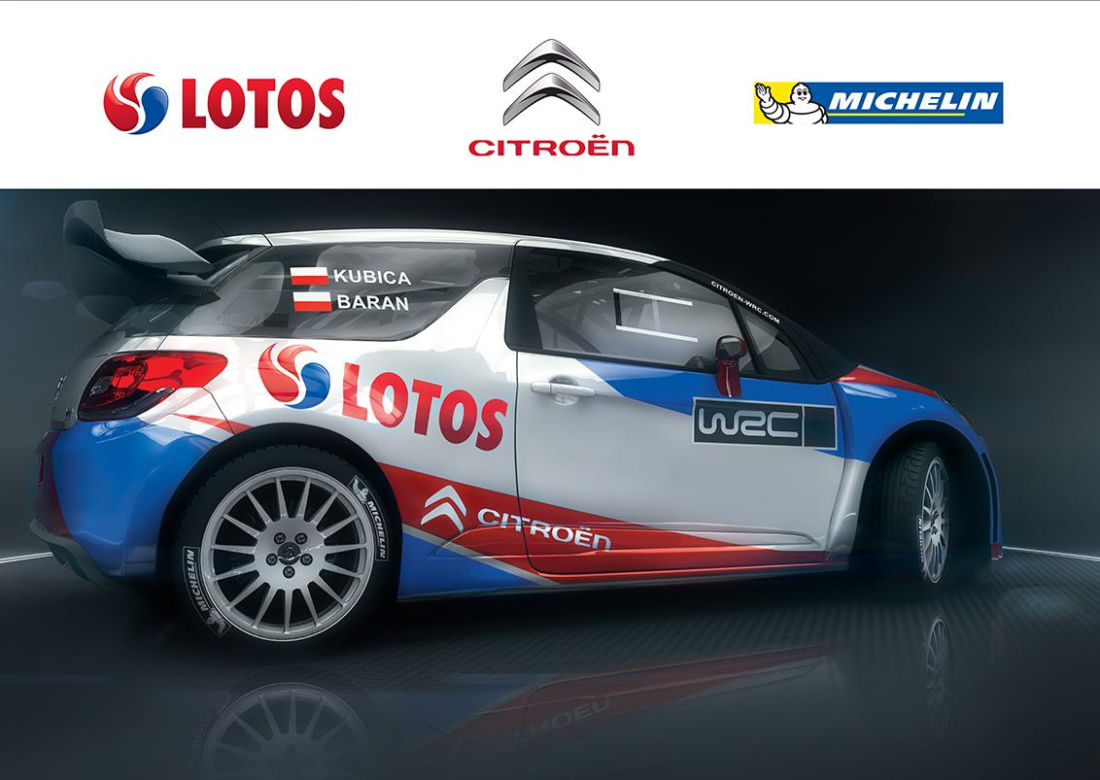 Citroen DS3 RRC Roberta Kubicy