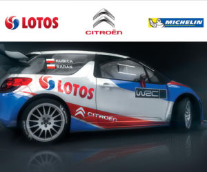 Citroen DS3 RRC Roberta Kubicy