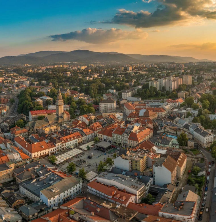 To miasto w województwie śląskim jest perfekcyjne do życia. AI nie ma wątpliwości