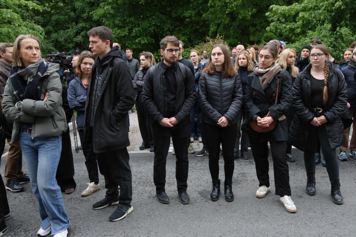   Razem przeciw przemocy. Medycy protestują w Warszawie