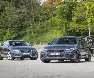 2020 Audi A5 Sportback 40 TDI quattro S tronic & 2010 Audi A5 Sportback 2.0 TDI 6MT