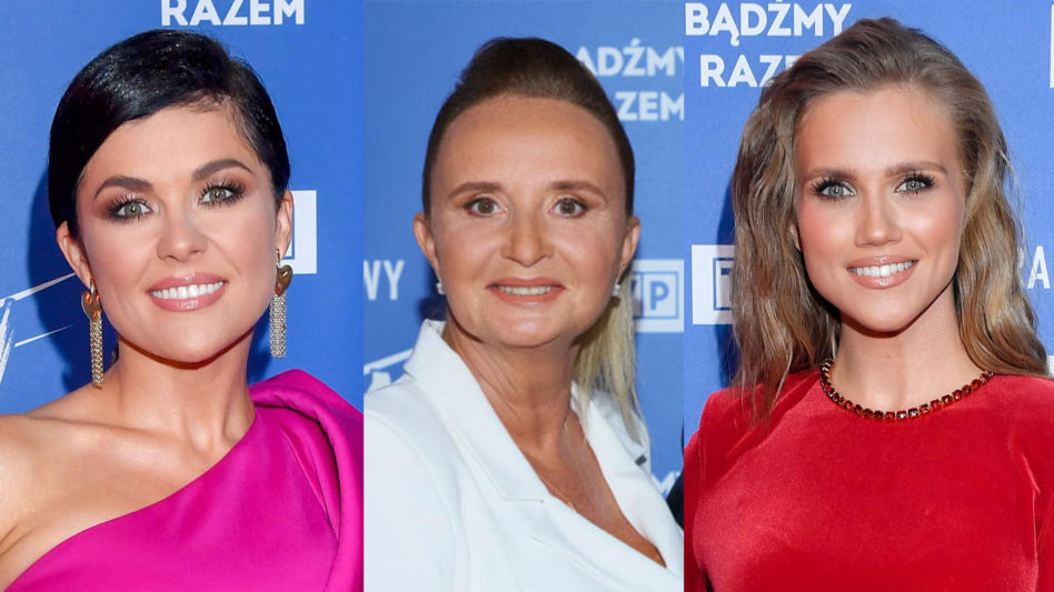 Najpiękniejsze panie na jesiennej ramówce TVP i ich olśniewające kreacje