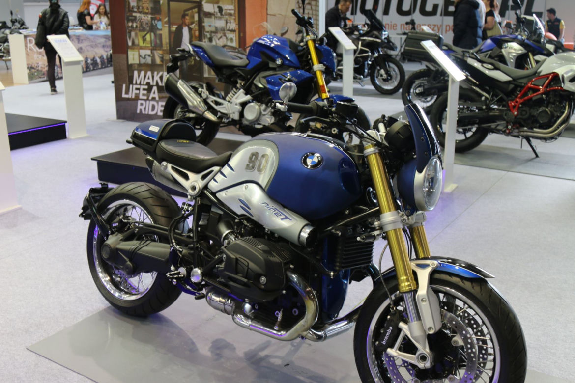Motocykle na Motor Show Poznań 2016