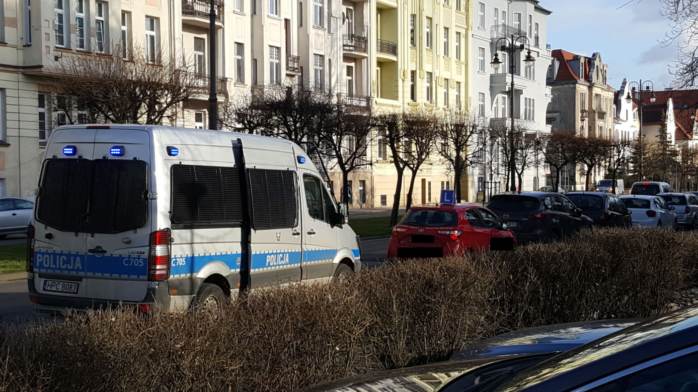 Brawurowa akcja w Bydgoszczy