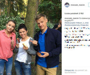 M jak miłość po wakacjach 2016. Olga (Katarzyna Grabowska), Kinga (Katarzyna Cichopek), Piotrek (Marcin Mroczek)