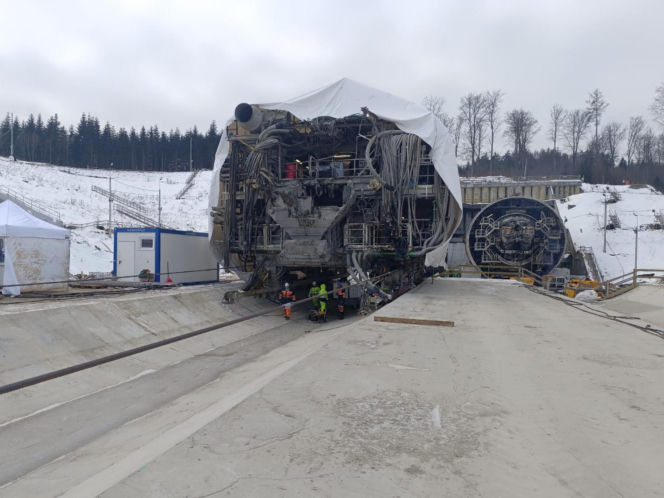 Obrót Karpatki na S19