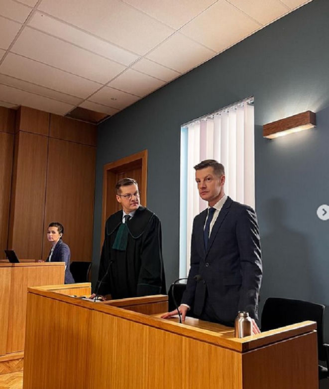M jak miłość. Paweł przed sądem. Tylko Piotrek będzie w stanie uratować brata przed więzieniem - ZDJĘCIA