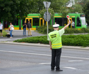 Zderzenie dwóch tramwajów przy rondzie Starołęka! Kilka osób ciężko rannych! 05.08.2021