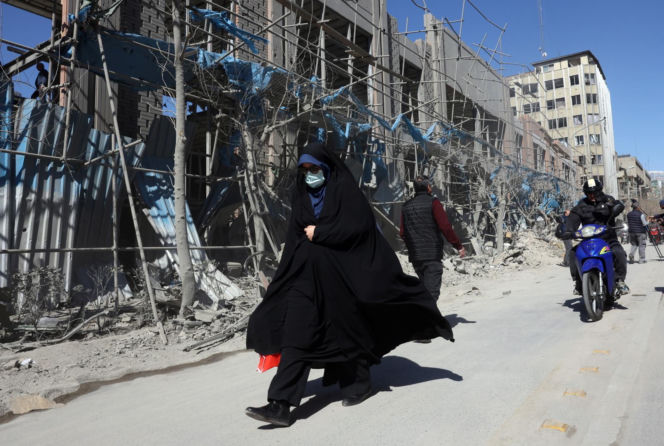 Ataki na Iran (Teheran, 3.03.2026)