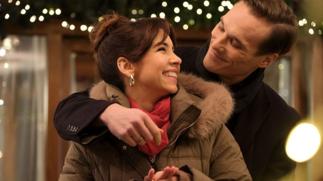 Walentynki z M jak miłość odcinek specjalny. Aneta (Ilona Janyst), Olek (Maurycy Popiel)