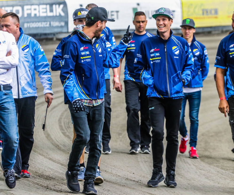 Chris Holder kapitanem Get Well