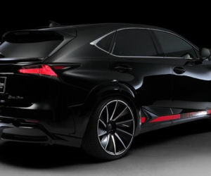 Lexus NX by Wald International