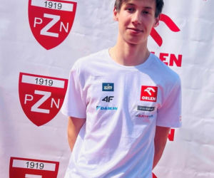 Kacper Tomasiak - tak dorastał do srebra