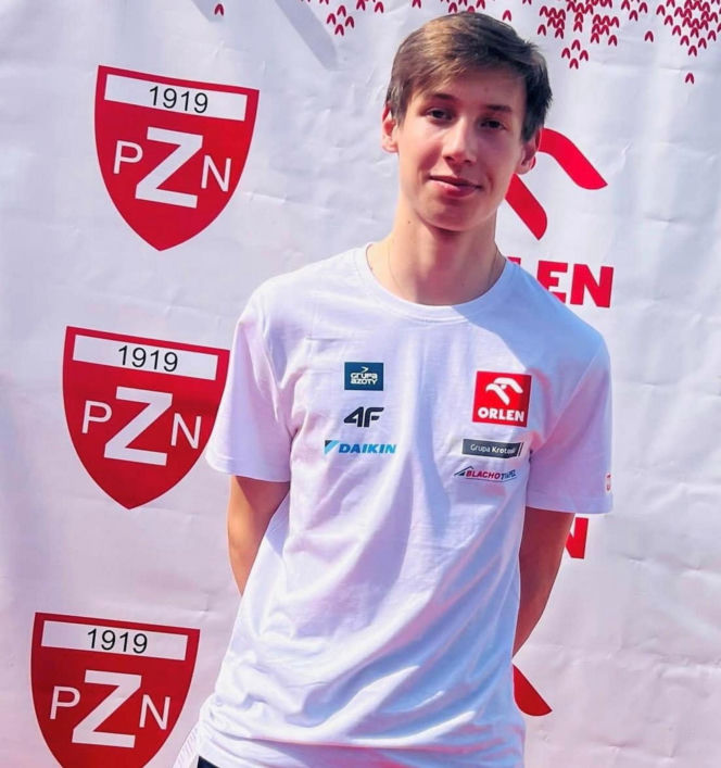 Kacper Tomasiak - tak dorastał do srebra