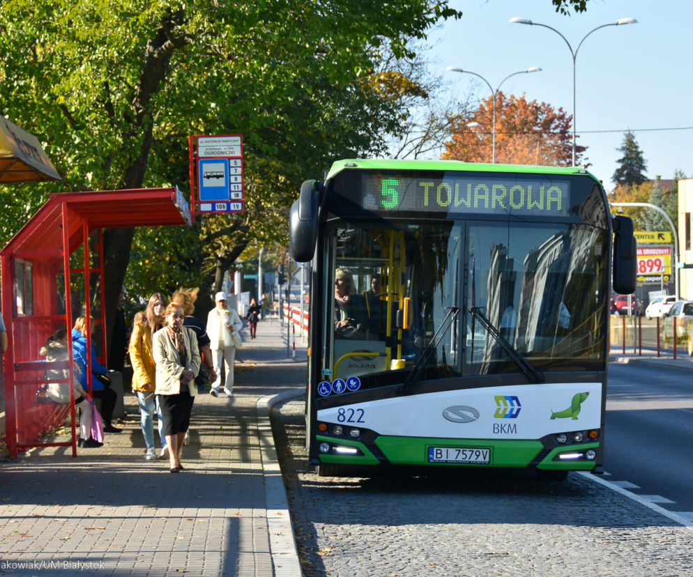 Białystok. W 2020 roku powstaną nowe przystanki. Szkło hartowane. Oświetlenie LED