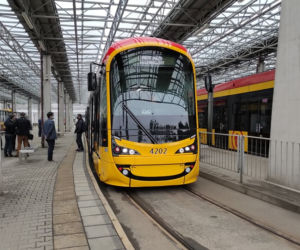 Nowe warszawskie tramwaje