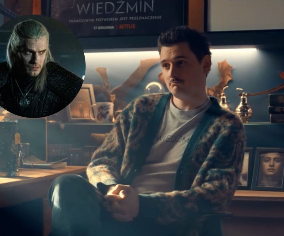 Dawid Podsiadło jako Wiedźmin