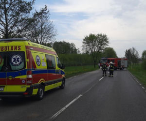 Tragiczny wypadek w Woli Suchożebrskiej, 14.04.2021